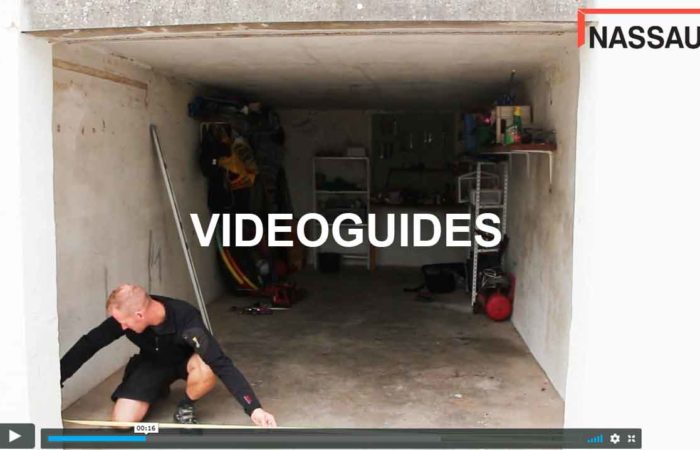 NASSAU videoguide opmåling aluport