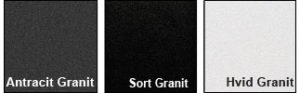 NASSAU softline granit Garageporte farver oversigt