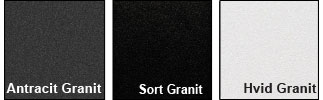 NASSAU softline granit Garageporte farver oversigt
