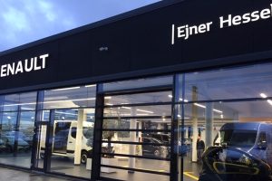 Ejner Hessel case Panorama ledhejseport