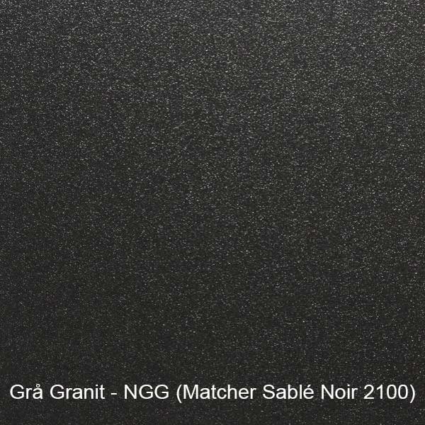 Grå Granit farveprøve