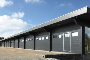 nassau 9000f med gangdør ledhejseporte galleri
