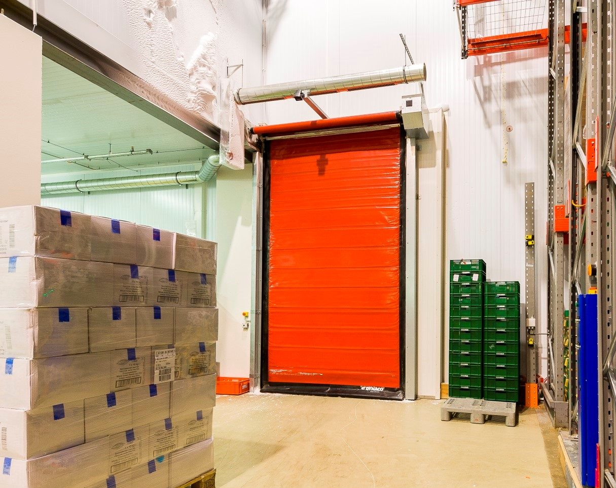 Freezer port