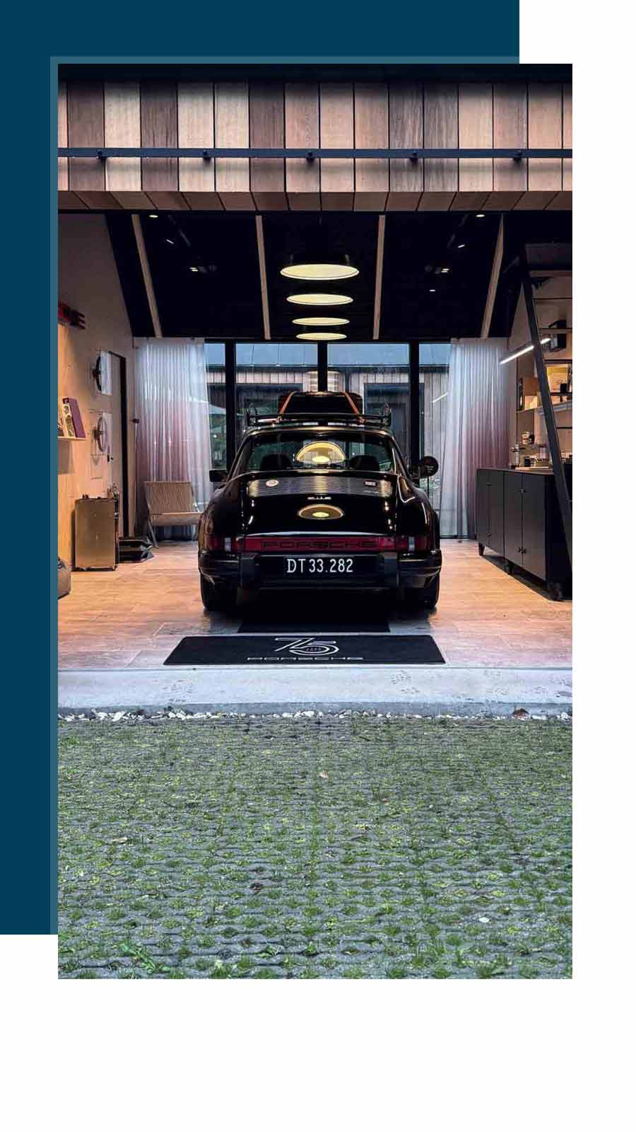 Garage porsche