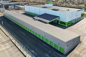 NASSAU Ledhejseporte til lagerhotel