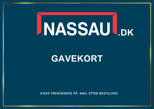 Gavekort til nassau.dk