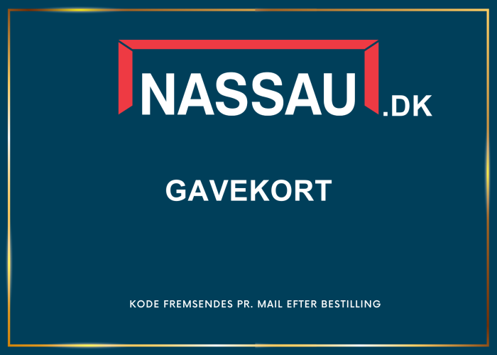 Gavekort til NASSAU