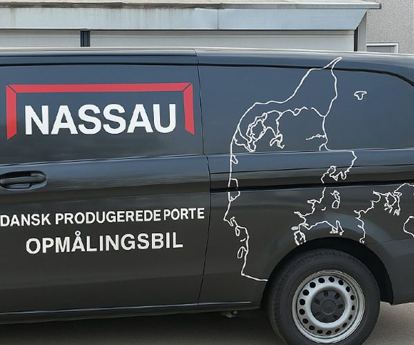 NASSAU opmålingsbil