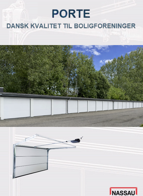 Boligforening brochure