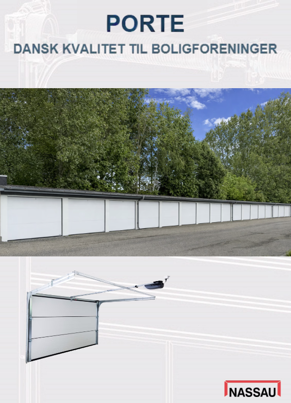 Boligforening brochure
